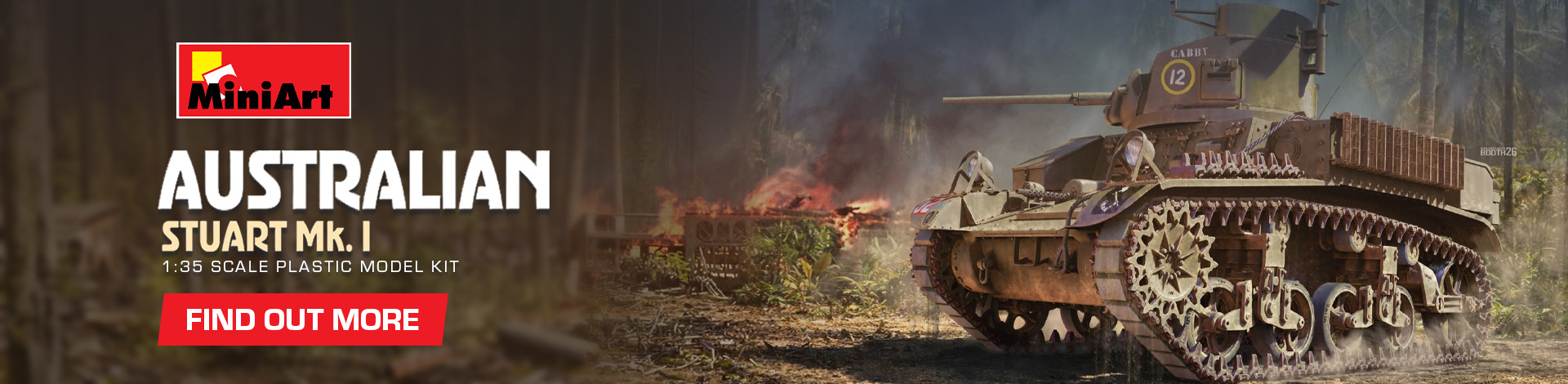 Miniart Australian Stuart Mk.I