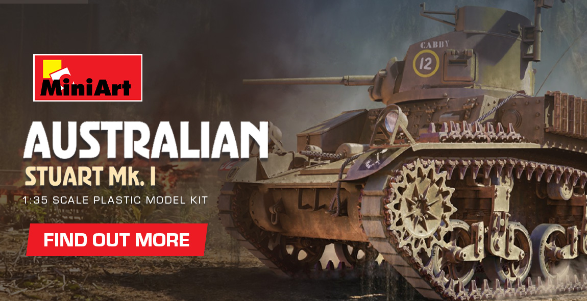 Miniart Australian Stuart Mk.I Mobile