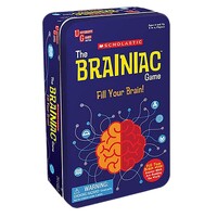 Brainiac Game Tin