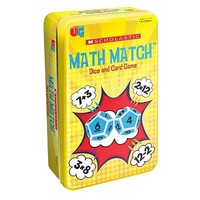 Math Match Game Tin