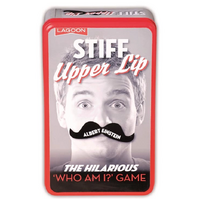 Stiff Upper Lip Tin