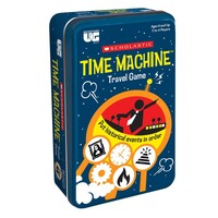Time Machine Game Tin