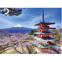 Prime 3D 500pc Discovery Mount Fuji - Honshu Island 10079
