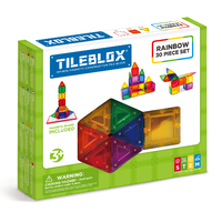 TILEBLOX Rainbow 30P Set 