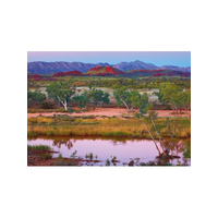 Ken Duncan 2000 pc Outback Splendour Finke River, Nt