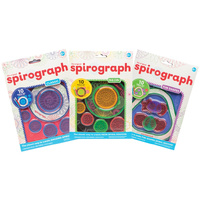 Spirograph 10 Piece Set - Assorted (One Only)