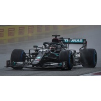 Minichamps 1/18 Mercedes-AMG Petronas Formula One Team W11 EQ Performance - Lewis Hamilton - Winner Styrian GP 2020 Diecast Car