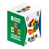 Rubiks Unlock (Box Package)