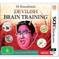 3DS Dr. Kawashima's Devilish Brain Train