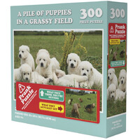 Doing Things 300pcs Puppies Prank Puzzle