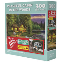 Doing Things 300pcs Cabin Prank Puzzle
