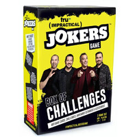 Impractical Jokers Box of Challenges (17+) Party Game