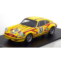 Spark 1/18 Porsche 911 2.5S No.80 Le Mans 1972 - J. Fitzpatrick - E. Kremer