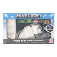 Minecraft Paint Your Own Figurines 2 Pack