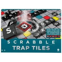 Mattel Scrabble Trap Tiles