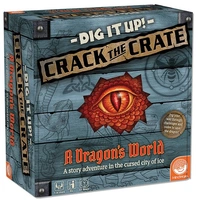 Dig It Up! Crack the Crate - A Dragons World Story Adventure