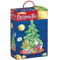 Peacable Kingdom Christmas Tree Floor 49pc Jigsaw Puzzle