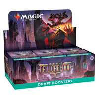 Magic the Gathering Streets of New Capenna Draft Booster Box (36 Boosters)