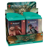 Magic the Gathering Streets of New Capenna Theme Booster Box (10 Boosters)
