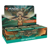 Magic the Gathering Streets of New Capenna Set Booster Box (30 Boosters)