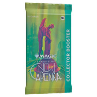 Magic the Gathering Streets of New Capenna Collector Booster