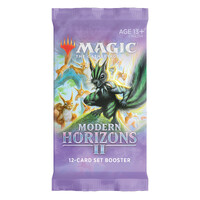 Magic the Gathering Modern Horizons 2 Set Booster Box (30 Boosters)
