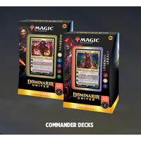 Magic the Gathering Dominaria United Commander Deck (One Only)