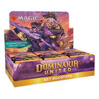 Magic the Gathering Dominaria United Set Boosters (30 Boosters Per Display)