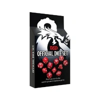 Dungeons & Dragons Official Dice Set