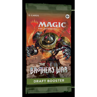 Magic the Gathering: The Brothers War Draft Booster