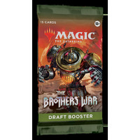 Magic the Gathering: The Brothers War Draft Booster