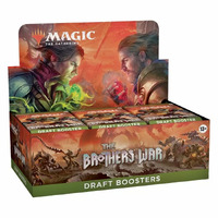 Magic the Gathering: The Brothers War Draft Booster Box (36 Per Display)
