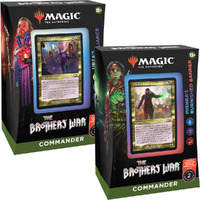 Magic the Gathering: The Brothers War Commander Deck (Assorted)