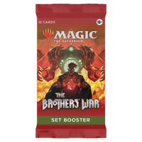 Magic the Gathering: The Brothers War Set Booster