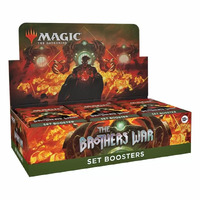 Magic the Gathering: The Brothers War Set Booster Box (36 per Display)