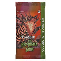 Magic the Gathering: The Brothers War Collector Booster (One Only)