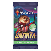 Magic the Gathering: Unfinity Draft Booster (One Only)