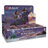 Magic the Gathering Double Masters 2022 Draft Boosters (24 Boosters Per Display)