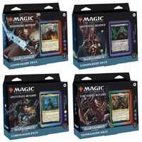 Magic the Gathering Warhammer 40,000 Universes Beyond Commander Decks (One Only)