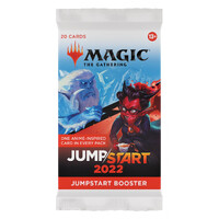 Magic the Gathering: Jumpstart 2022 Draft Booster (One Only)
