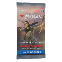 Magic the Gathering Commander Legends Battle for Baldurs Gate Draft Booster (One Only)