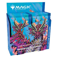 Magic the Gathering Commander Legends Battle for Baldurs Gate Collector Boosters (12 Boosters Per Display)