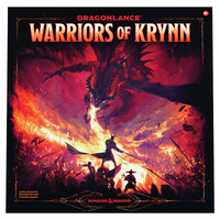 Dungeons & Dragons Dragonlance Warriors of Krynn Board Game