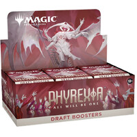 Magic the Gathering: Phyrexia All Will Be One Draft Boosters Display (36 Per Display)