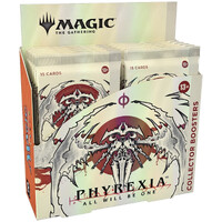 Magic the Gathering: Phyrexia All Will Be One Collector Booster Box (12 Per Display)