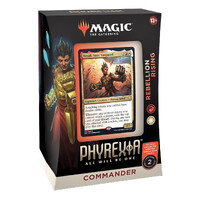Magic the Gathering: Phyrexia All Will Be One Rebellion Rising Commander Deck