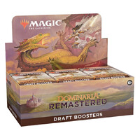 Magic the Gathering: Dominaria Remastered Draft Booster Box (36 Per Display)