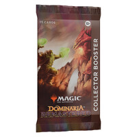 Magic the Gathering: Dominaria Remastered Collector Booster (One Only)