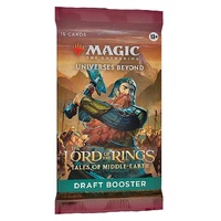 Magic the Gathering: The Lord of the Rings: Tales of Middle-Earth Draft Booster (One Only)
