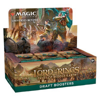 Magic the Gathering: The Lord of the Rings: Tales of Middle-Earth Draft Booster Box (36 Boosters Per Display)